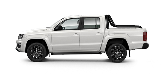 Amarok V6 Highline Black