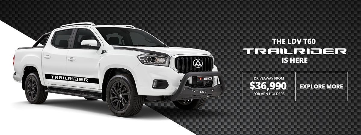 LDV T60 Trailrider Limited Edition