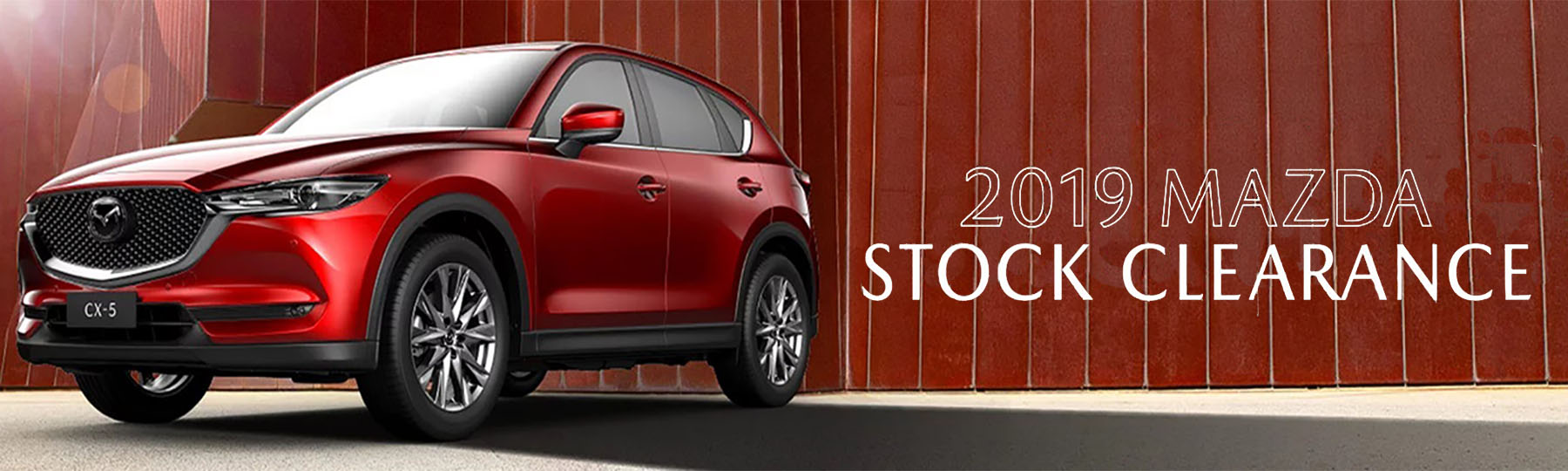 Mazda 2019 Stock Clearance