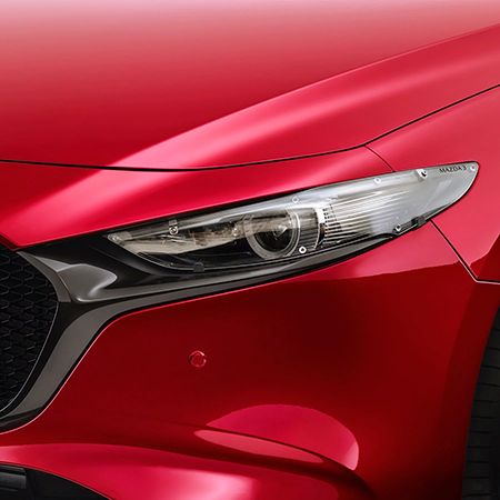 Mazda3 Headlight Protectors