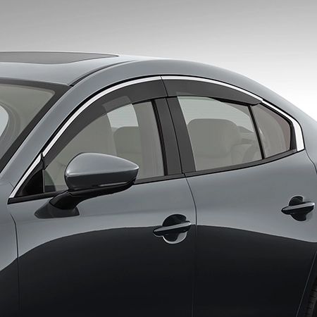 Mazda3 - Sedan - Slimline Weathershields