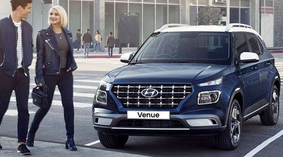 NEW HYUNDAI VENUE Promotion