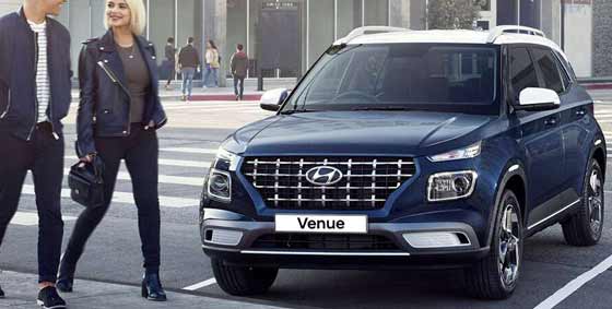 New Hyundai Venue SUV