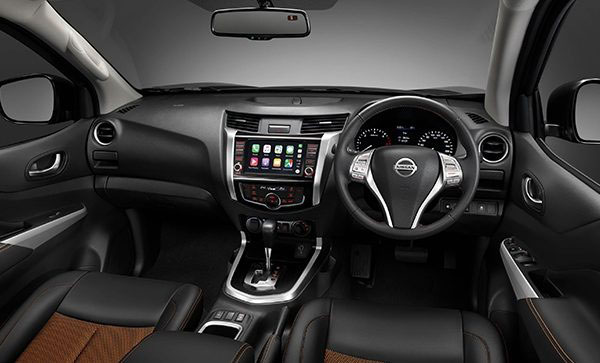 Navara N Trek Inside Look