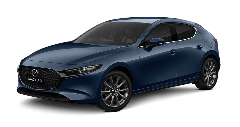 Mazda3 G25 GT Hatch