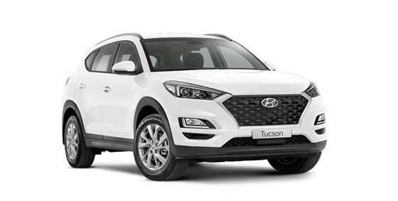 Hyundai Tuscon SUV Specials