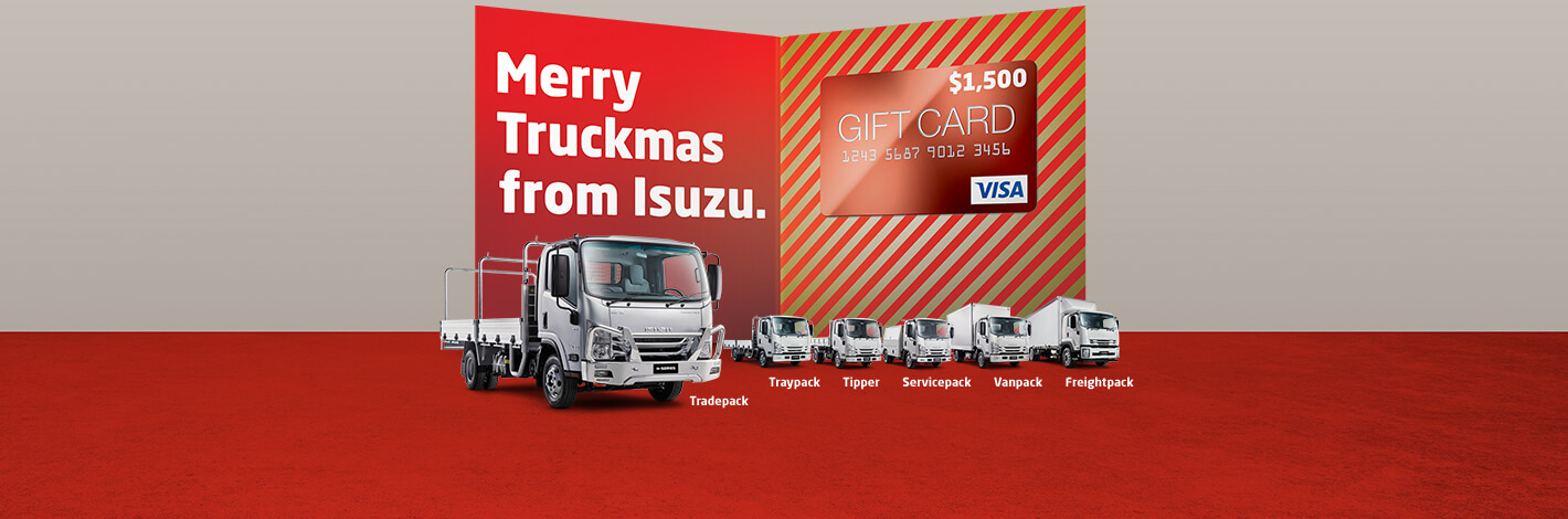 Isuzu Trucks Ready To Work Range