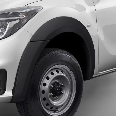 Mazda BT-50 Body Coloured Fender Flares