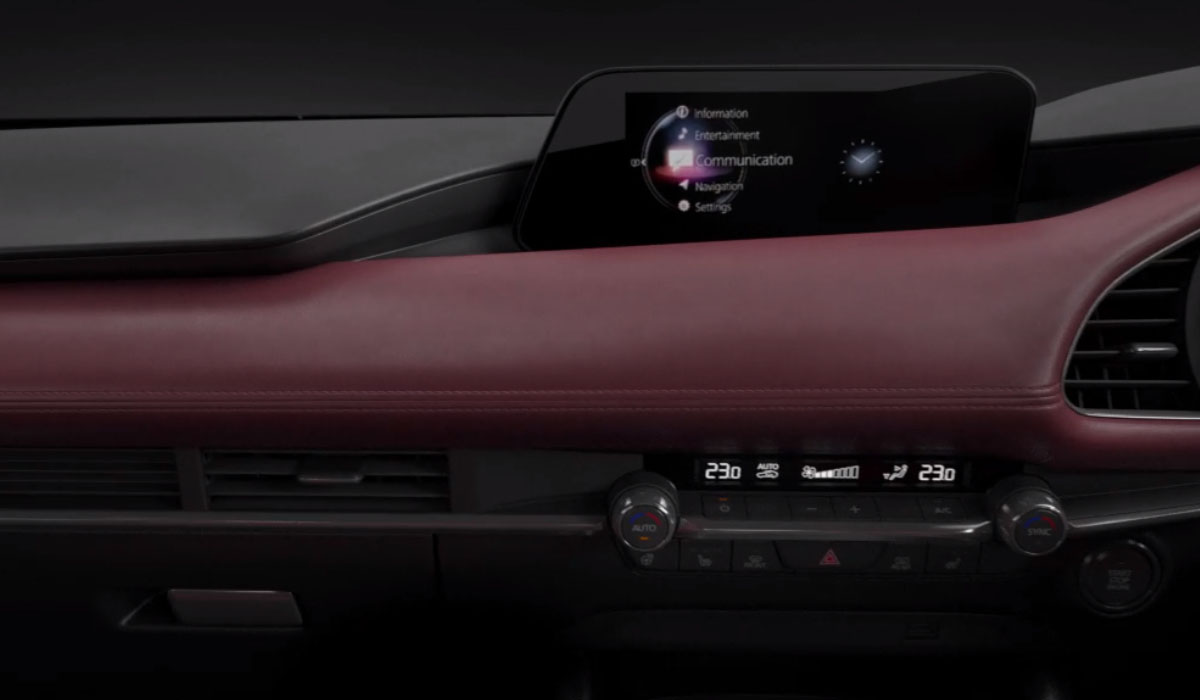 Mazda3 The Cutting Edge