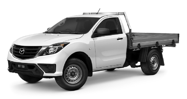 Mazda BT-50 Single Cab 4x2 XT With Tray