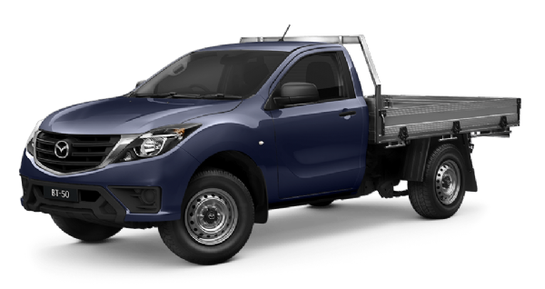 Mazda BT-50 Single Cab 4x4 XT With Tray