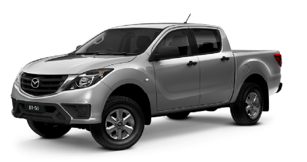 Mazda BT-50 Dual Cab 4x2 XT With Tray