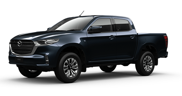 Mazda BT-50 Dual Cab 4x4 Utility XT