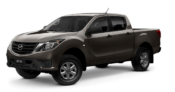 Mazda BT-50 Dual Cab 4x4 XT With Tray