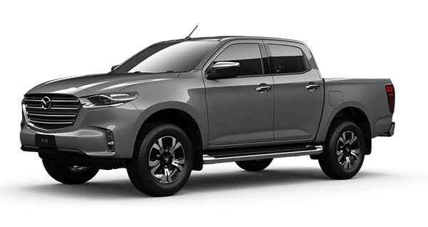 Mazda BT-50 Dual Cab 4x4 Utility GT