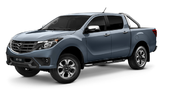 Mazda BT-50 Dual Cab 4x4 Utility GT