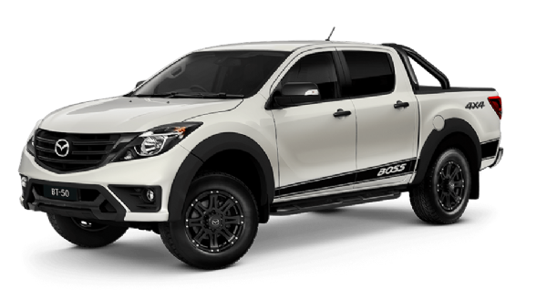 Mazda BT-50 Dual Cab 4x4 Utility Boss
