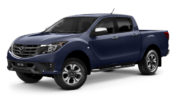 Mazda BT-50 Dual Cab 4x4 Utility XTR