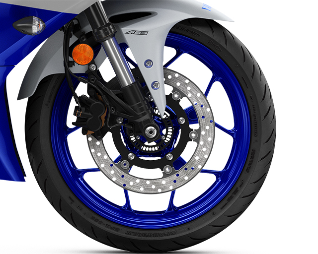 yamaha r3 front wheel