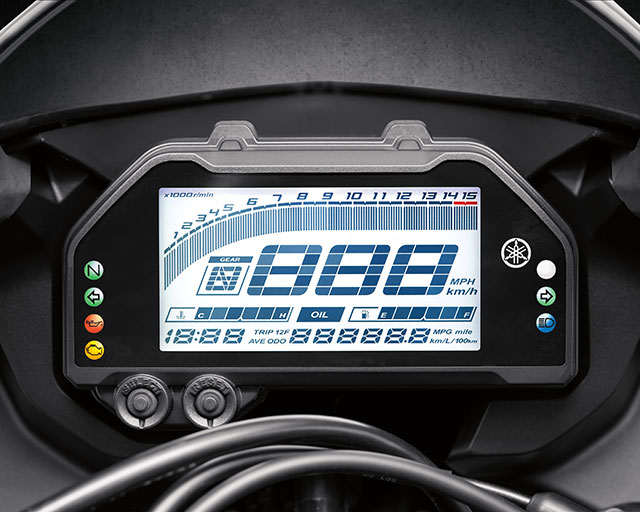 INFORMATION RICH INSTRUMENT PANEL