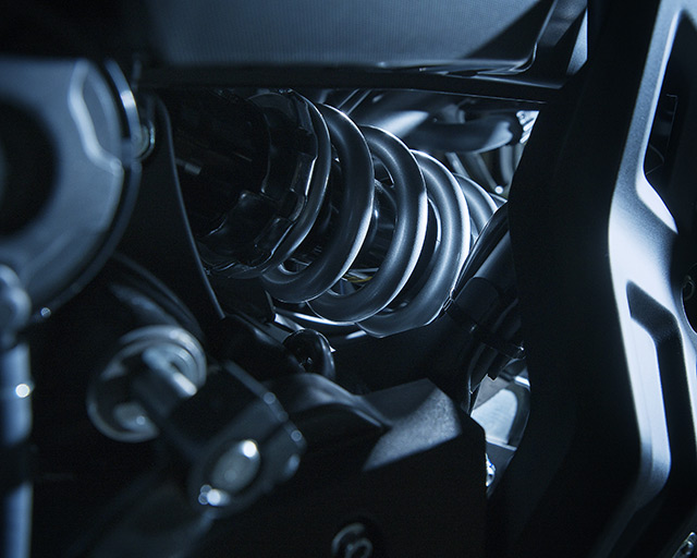 REFINED SUSPENSION