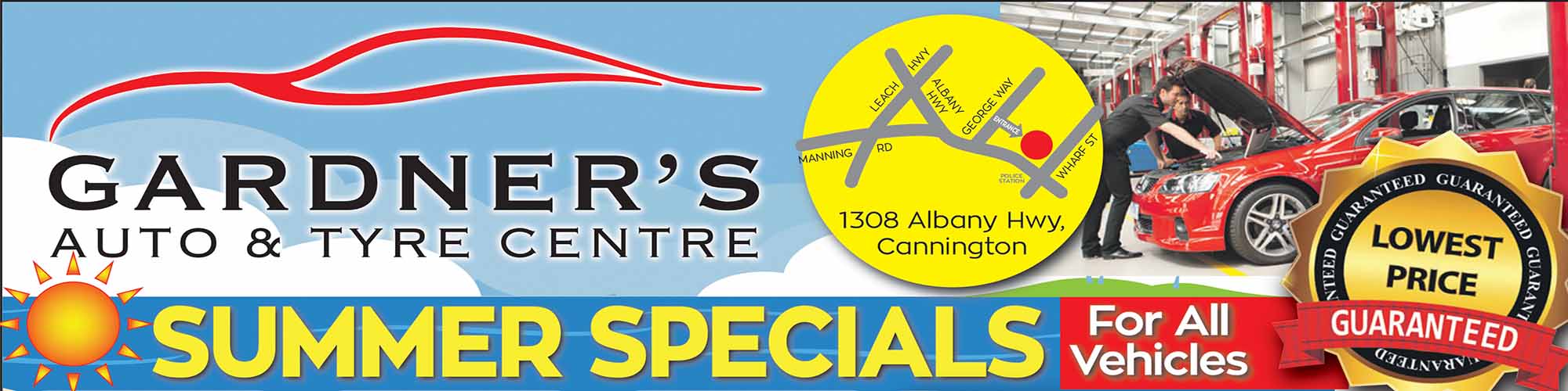 Specialists in car servicing Gardner Autos, can perform logbook and