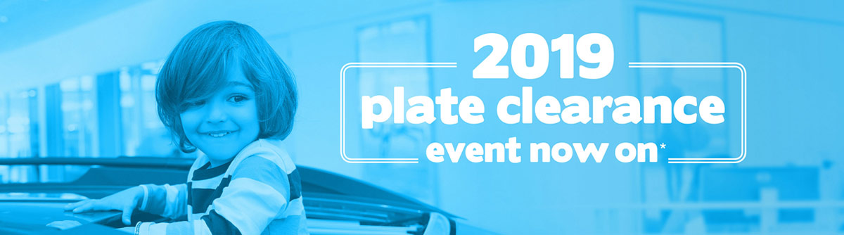 Subaru 2019 Plate Clearance On Now
