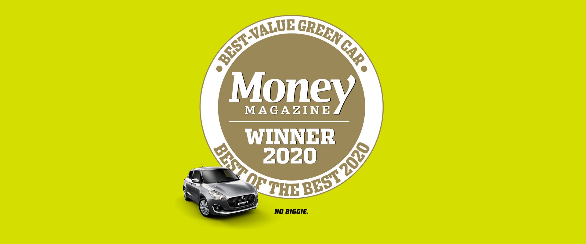 Suzuki Swift - Best of the Best 2020