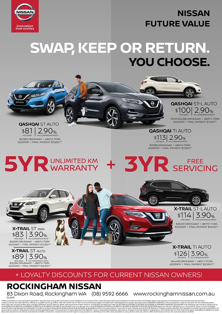 X-Trail & Qashqai Special