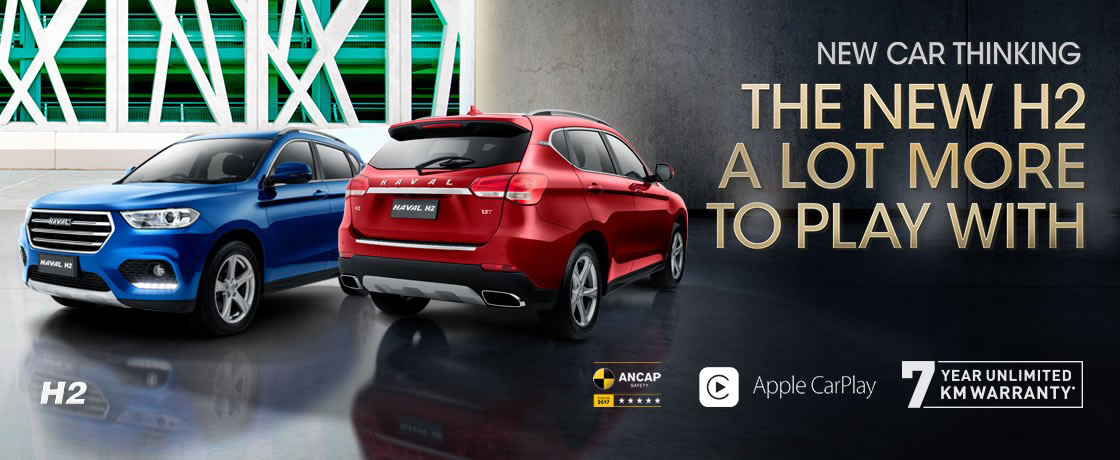 Haval - New H2 Special Offer Haval - New H2 Special Offer