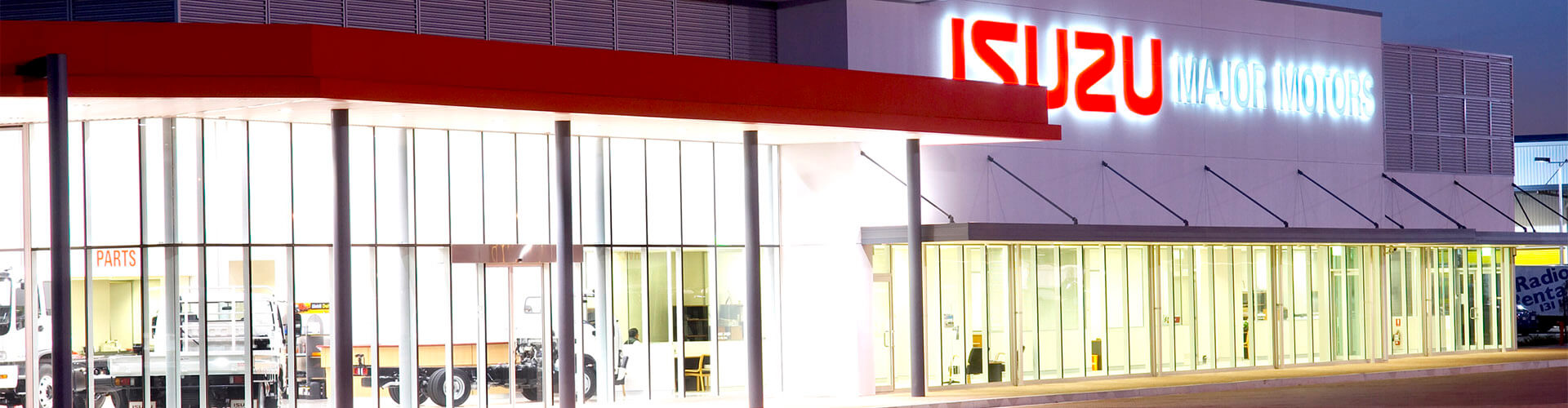 Major Motors Isuzu Trucks