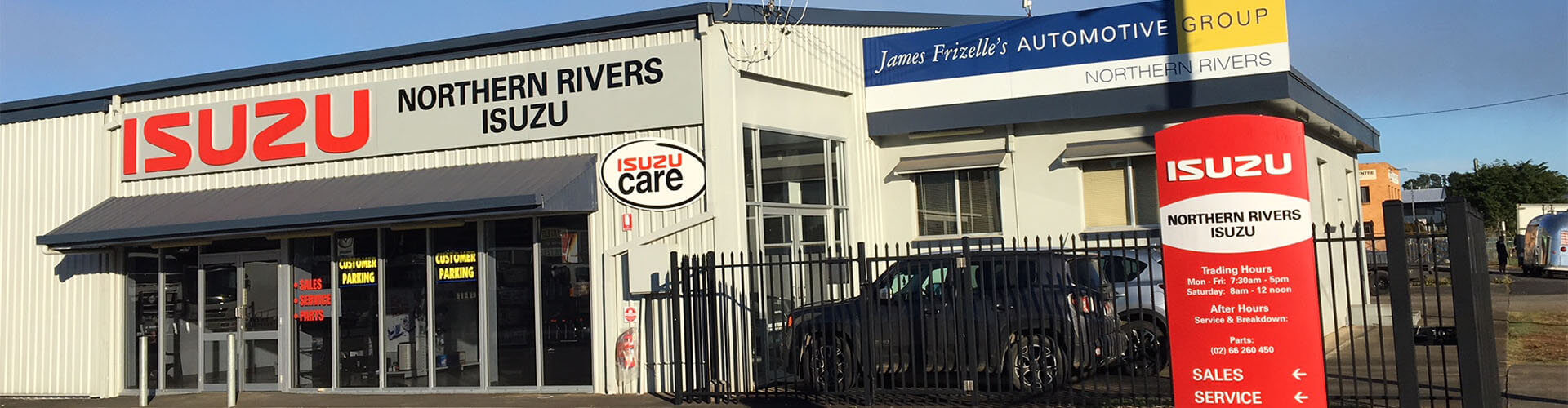 Northern Rivers Isuzu Trucks