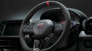 Nissan GT-R Nismo Alcantara Steering Wheel