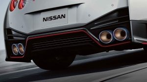 Nissan GT-R Nismo Rear Fascia