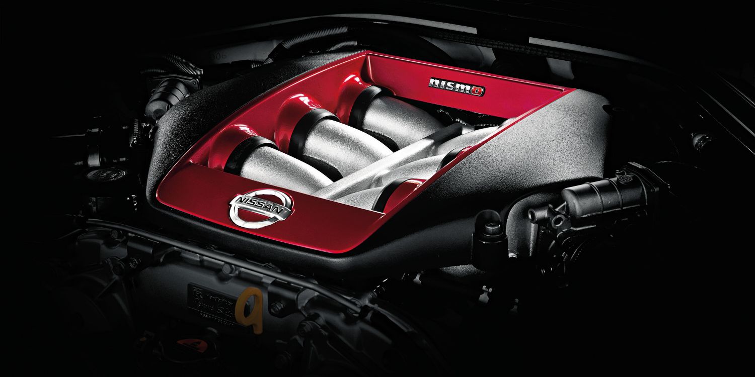 Nissan GT-R Nismo Under The Hood