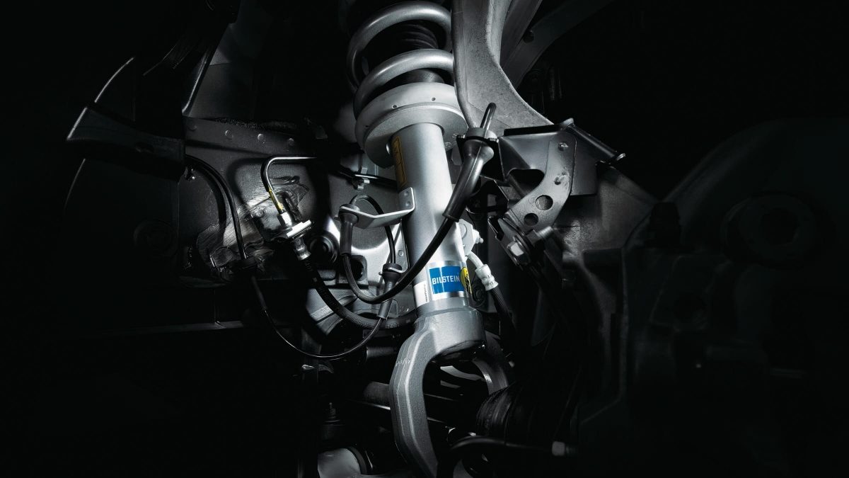 Nissan GT-R Nismo Suspension