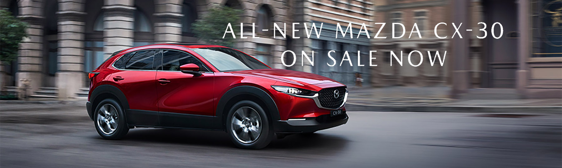 All-New Mazda CX-30