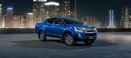 &nbsp;D-MAX X-TERRAIN