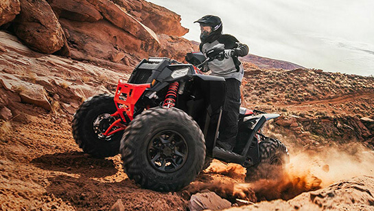 Polaris Scrambler XP 1000 S