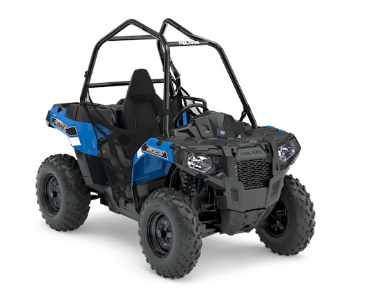 Polaris Ace 570 HD EPS Velocity Blue