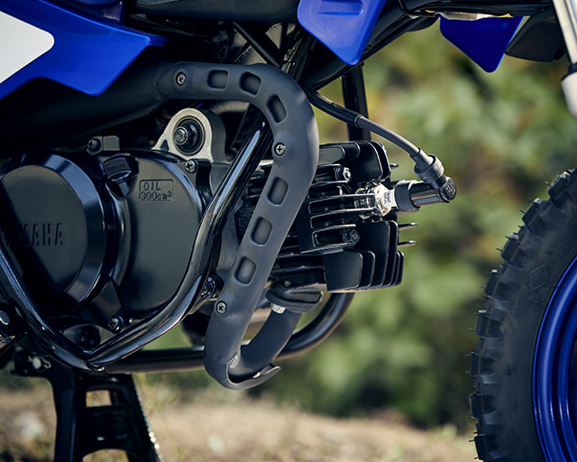 FULLY-AUTOMATIC 2-STROKE ENGINE