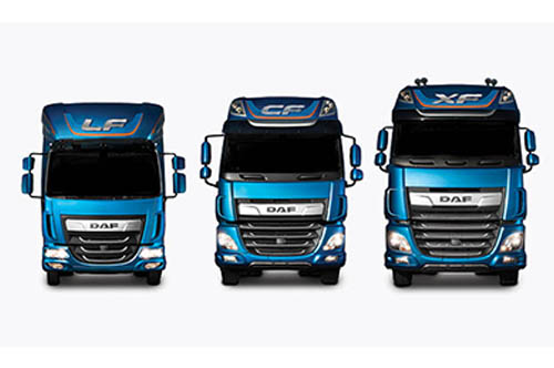 DAF New Model Range