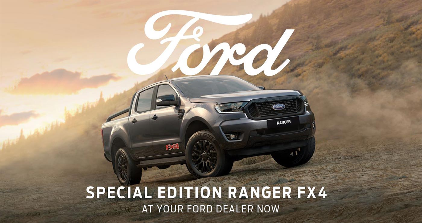 Special Edition Ranger - FX4