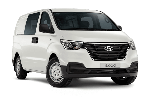 Hyundai iLoad Crew Cabin Van