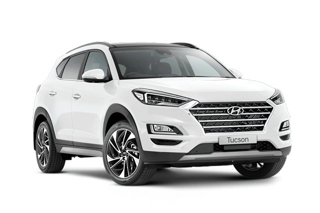 Hyundai Tucson Highlander SUV