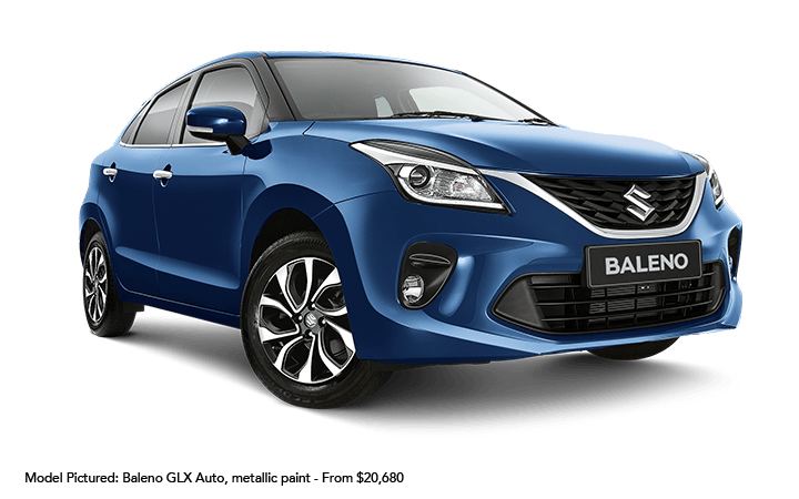 Suzuki Baleno GLX Auto