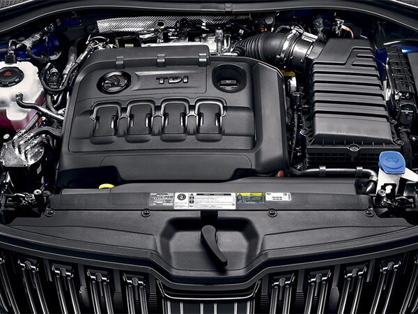 Skoda Kodiaq Engine