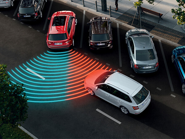 Kodiaq Rear Traffic Alert