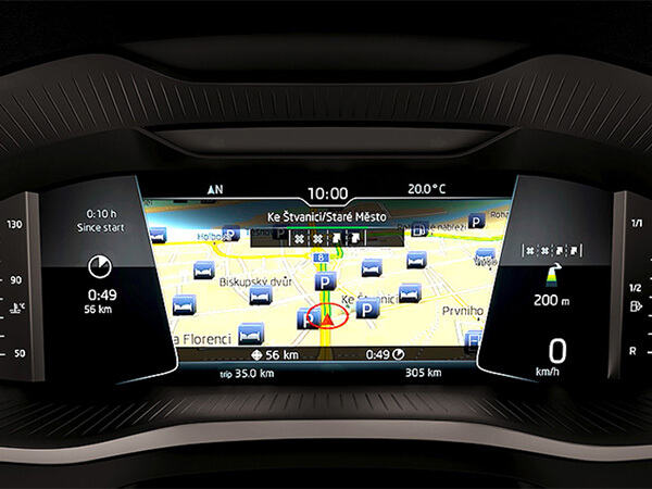 Kodiaq Virtual Cockpit