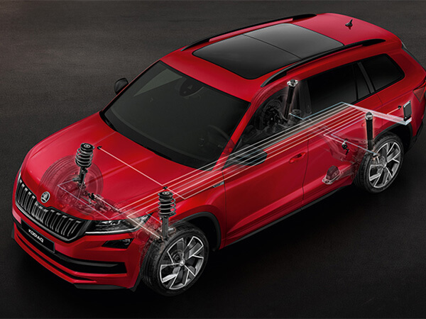 Kodiaq Adaptive Chassis Control